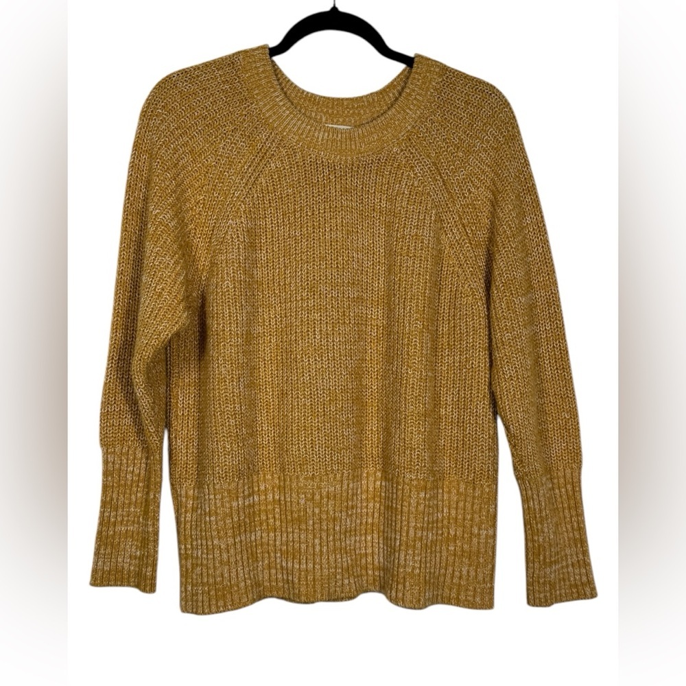 Universal Thread Sweater, Women's Size  XLarge, Classic Gold Mustard Pullover